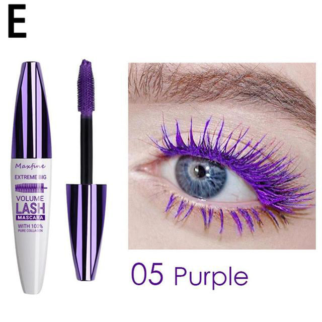MAXFINE Luxe 5D Silk Volume Mascara