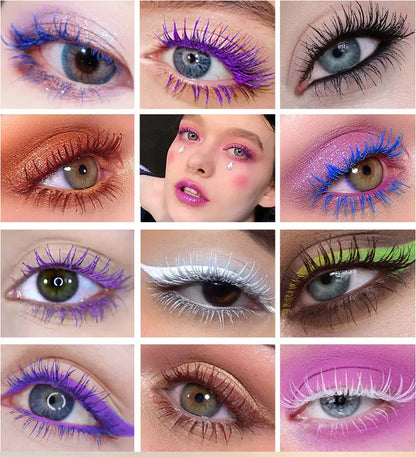 MAXFINE Silk Fiber Lash Extender Mascara