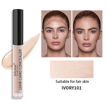 Julystar Waterproof Concealer for Dark Circles and Blemishes