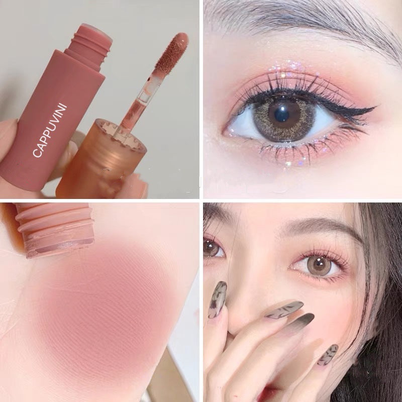 Matte Nude 6-Shade Eyeshadow & Blush