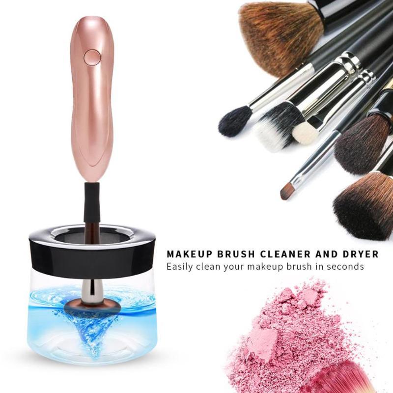 Automated Makeup Brush Sanitizer