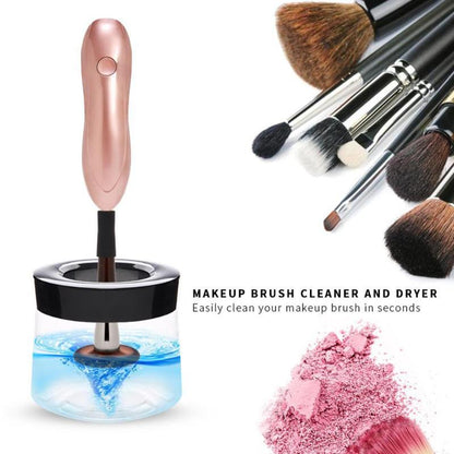 Automated Makeup Brush Sanitizer