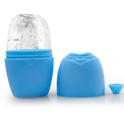 SilkySkin Ice Roller with Silicone Grip