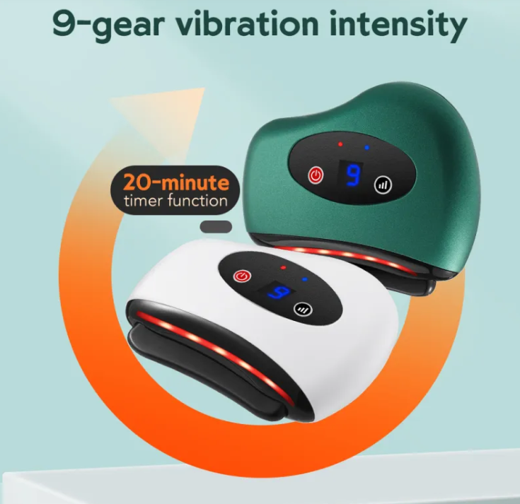 Warm VibraGua Sha Device