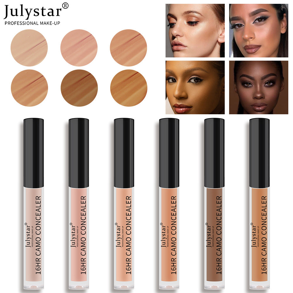 Julystar Waterproof Concealer for Dark Circles and Blemishes