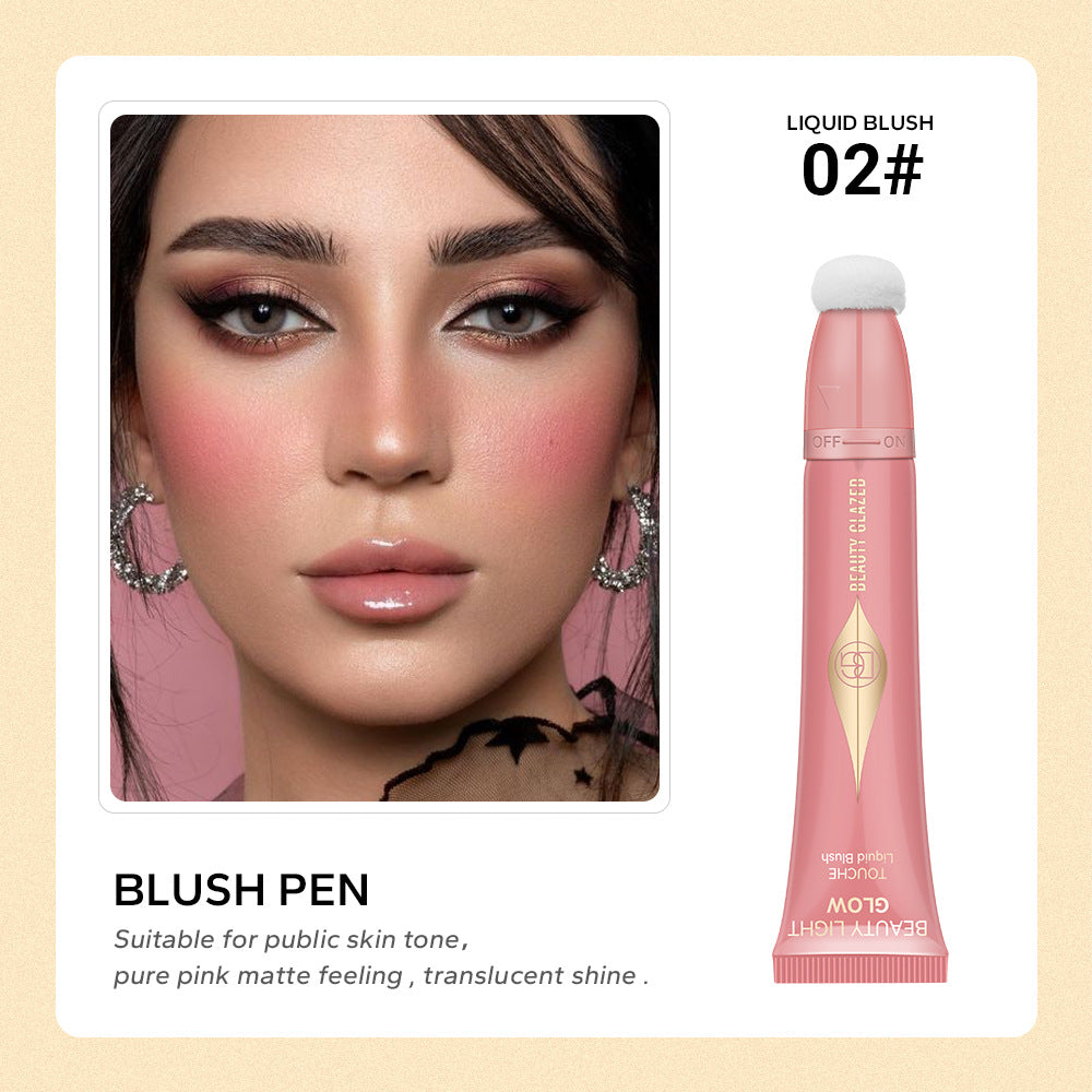 Glowing Cheeks Liquid Blush Pen