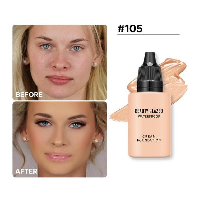 Matte Liquid Foundation and Concealer - 9 Colors Available