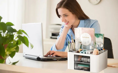 Elegant Desk Organizer for Essentials