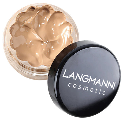 Matte Finish Waterproof Concealer Foundation Cream