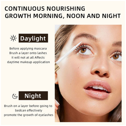 QIBEST Lengthening and Curling Mascara Serum
