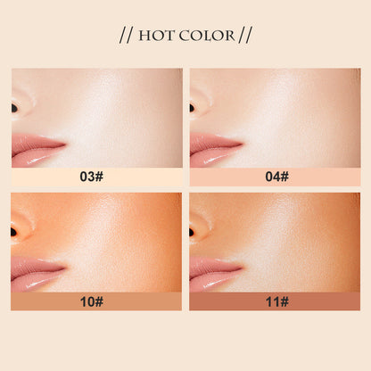 Pudaier Long-lasting Matte Foundation Stick for Dark Skin