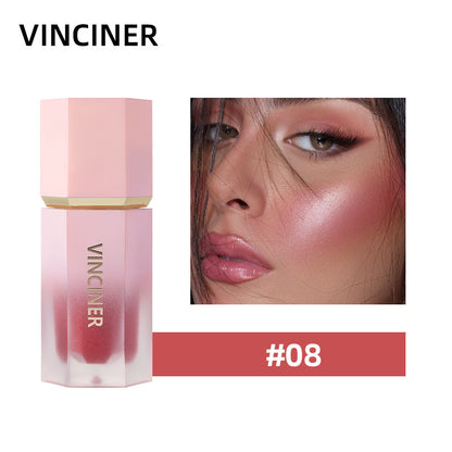 8-Shade Matte Liquid Blush
