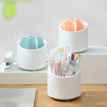Swivel Cosmetic Brush Organizer