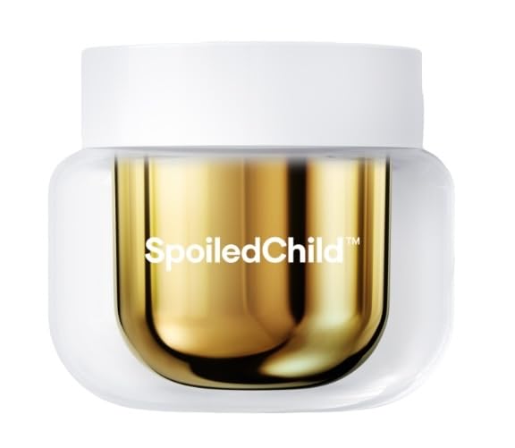 Spoiled Child S24 Rapid Recovery Hair Mask - Deep Conditioner Treatment with Keratin for Dry Curly Damaged Hair - Repair and Growth Oil for Strong Healthy Hair Grey