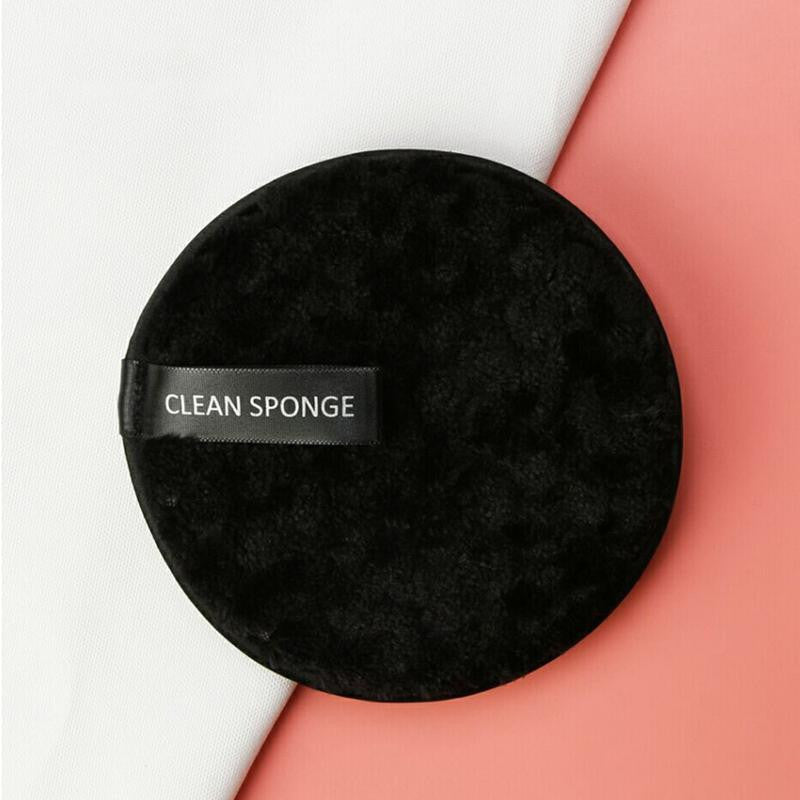 Makeup Remover Puff and Cotton Pads