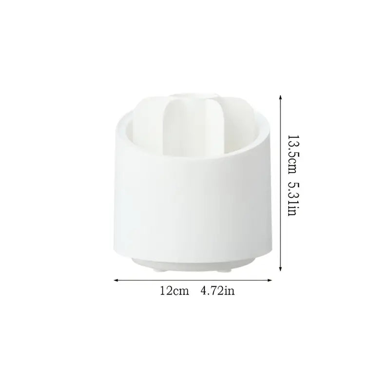 Swivel Cosmetic Brush Organizer