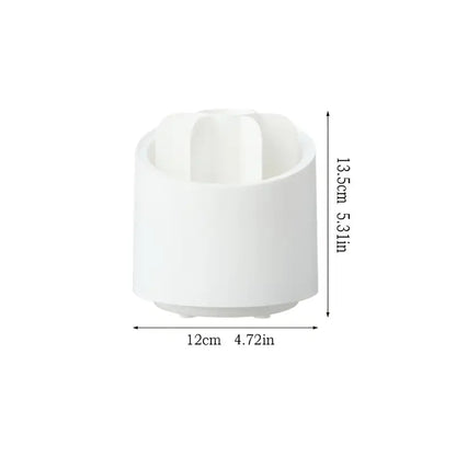 Swivel Cosmetic Brush Organizer