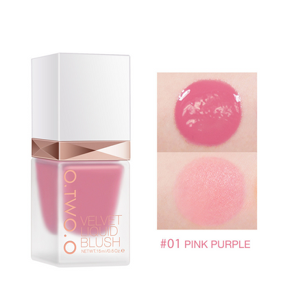 Natural Matte Liquid Blush