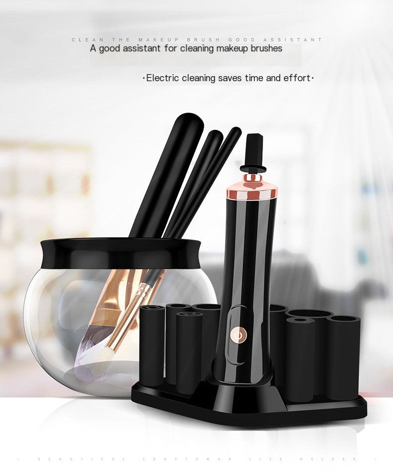 Effortless Beauty Brush Cleaner