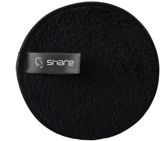 Water Clean Lazy Makeup Remover Puff - Double-Sided Velvet