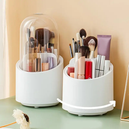 Swivel Cosmetic Brush Organizer