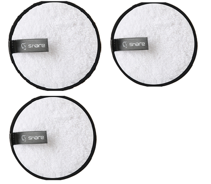 Water Clean Lazy Makeup Remover Puff - Double-Sided Velvet