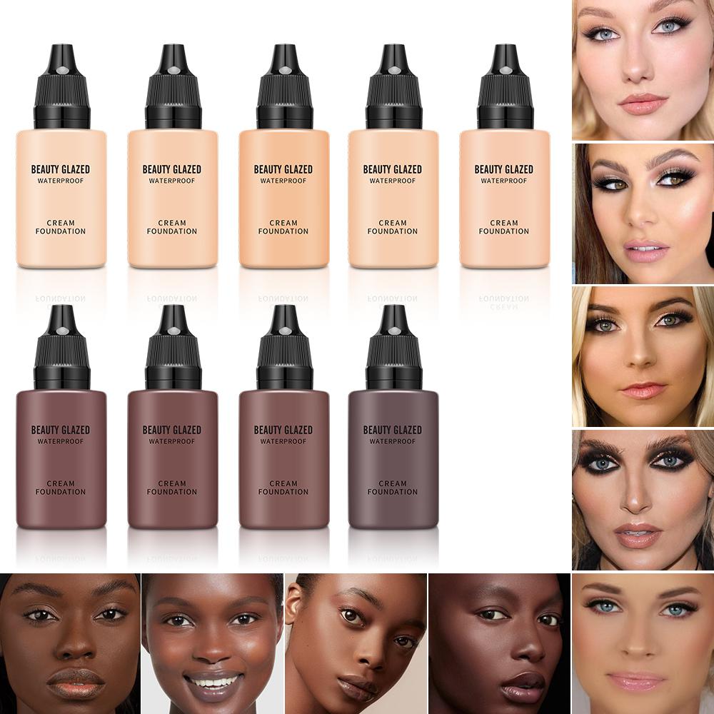 Matte Liquid Foundation and Concealer - 9 Colors Available