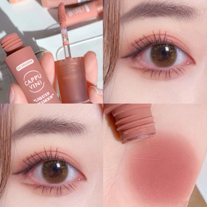 Matte Nude 6-Shade Eyeshadow & Blush