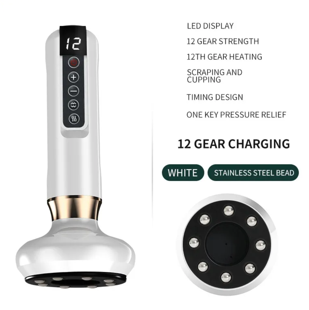 Smart Cupping & Gua Sha Massager