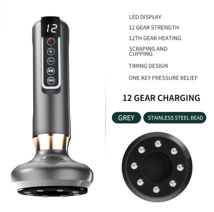 Smart Cupping & Gua Sha Massager