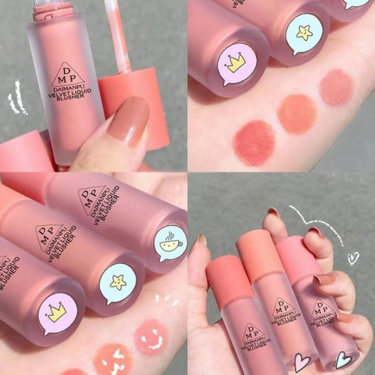 Peach Velvet Matte Liquid Blush