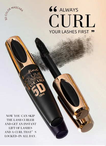 MAXFINE Silk Fiber Lash Extender Mascara