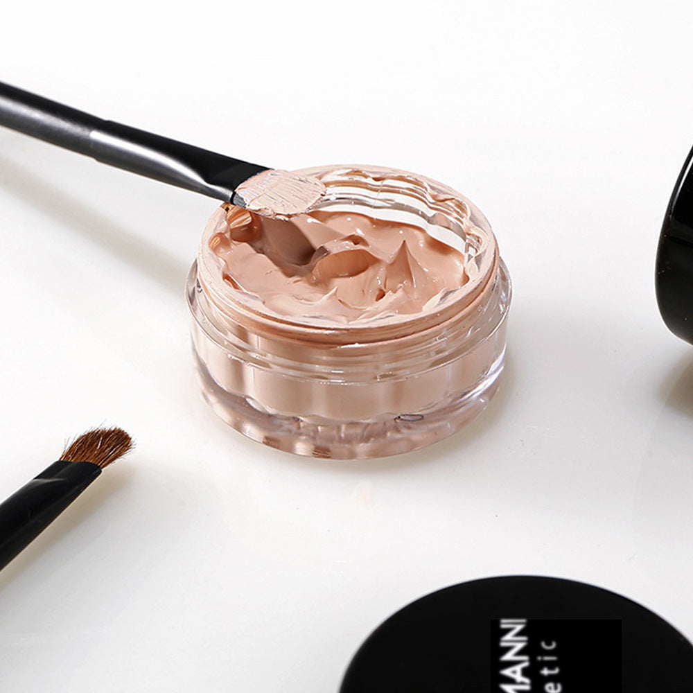 Matte Finish Waterproof Concealer Foundation Cream