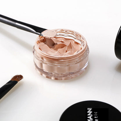 Matte Finish Waterproof Concealer Foundation Cream