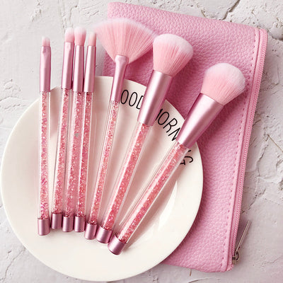 Ultra-Soft Makeup Brush Set for Eyes and Face