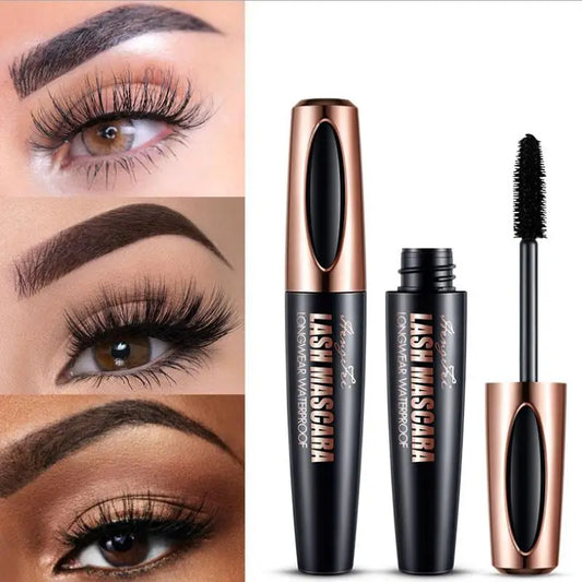 4D Silk Lash Enhancer Waterproof Mascara
