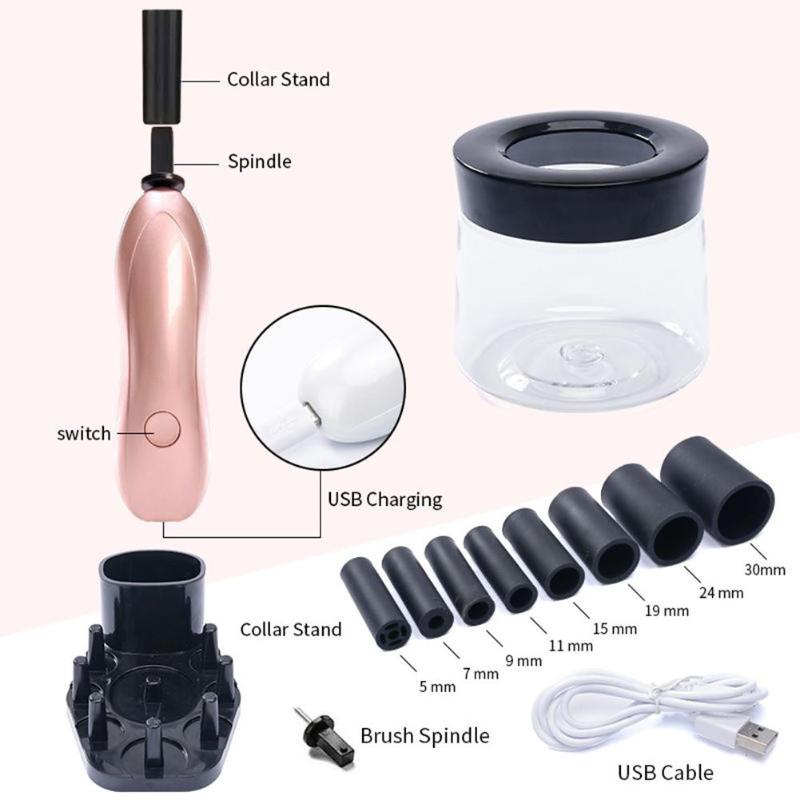 Automated Makeup Brush Sanitizer