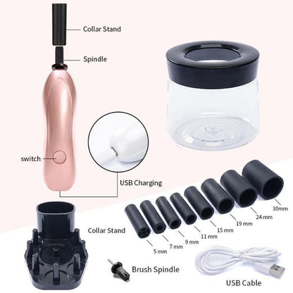 Automated Makeup Brush Sanitizer