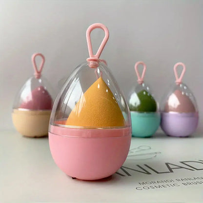 Chic Beauty Egg Organizer Case