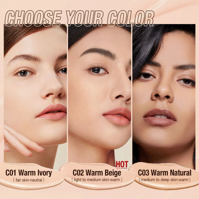 O.TWO.O Brightening Moisturizing Long-lasting Foundation