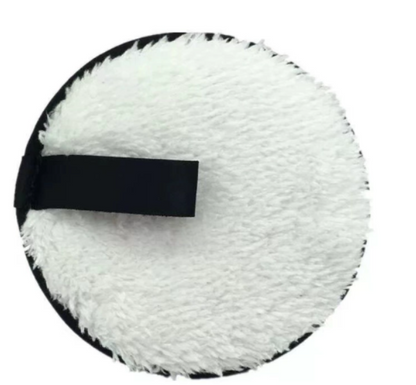 Water Clean Lazy Makeup Remover Puff - Double-Sided Velvet