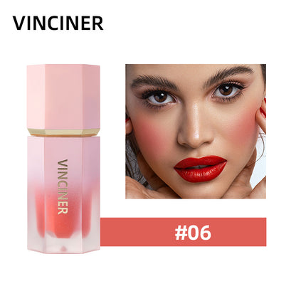 8-Shade Matte Liquid Blush
