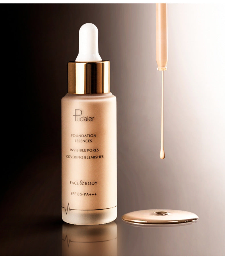 Moisturizing Long-lasting Foundation and Concealer Liquid