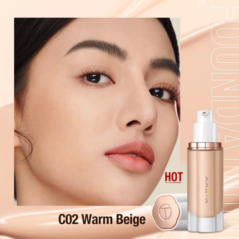 O.TWO.O Brightening Moisturizing Long-lasting Foundation