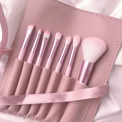 Ultra-Soft Makeup Brush Set for Eyes and Face