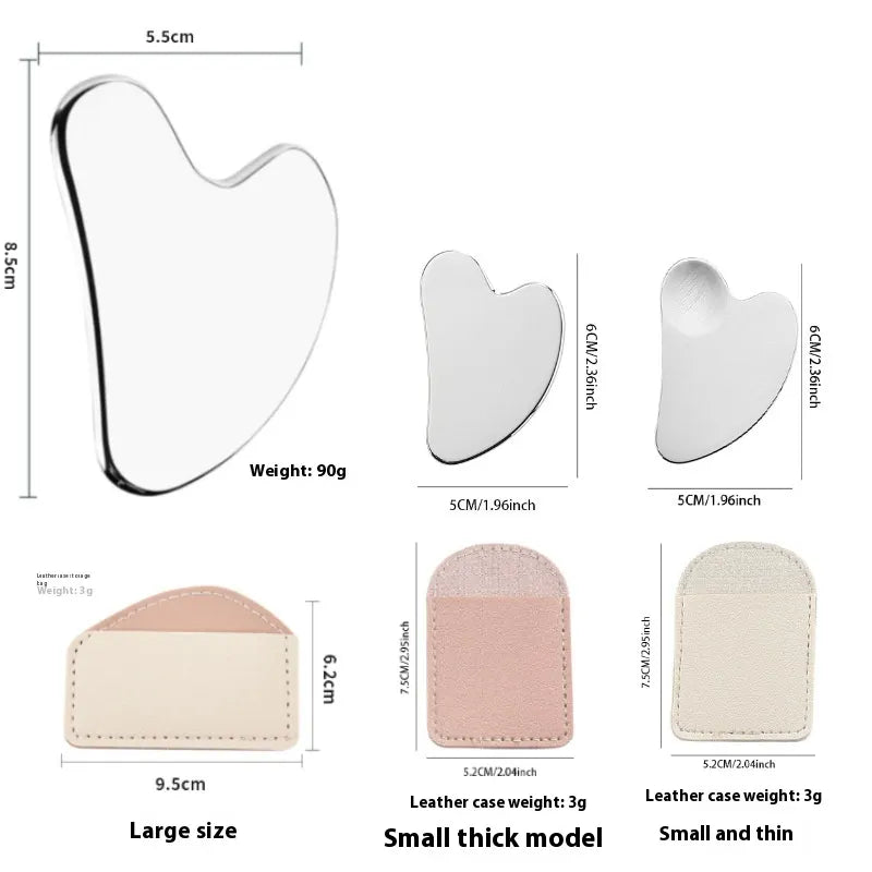 Heart Contour Gua Sha Tool