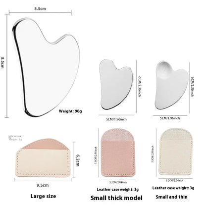 Heart Contour Gua Sha Tool