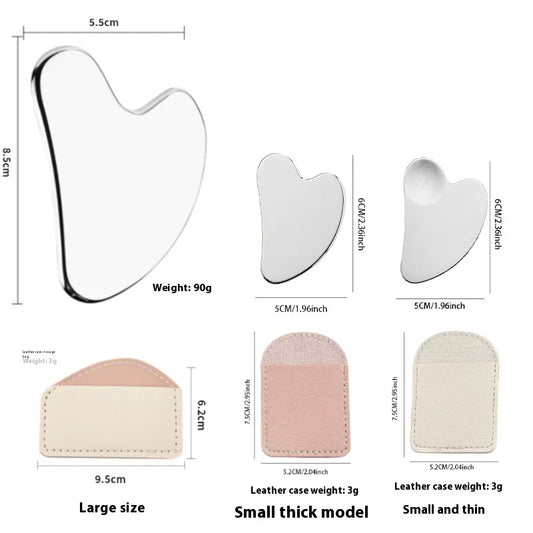 Heart Contour Gua Sha Tool