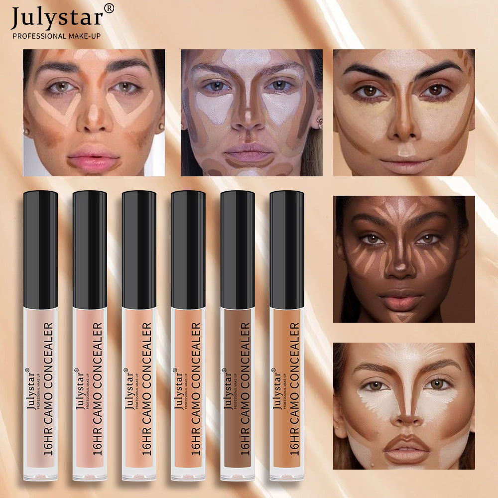 Julystar Waterproof Concealer for Dark Circles and Blemishes