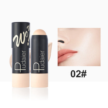 Pudaier Long-lasting Matte Foundation Stick for Dark Skin